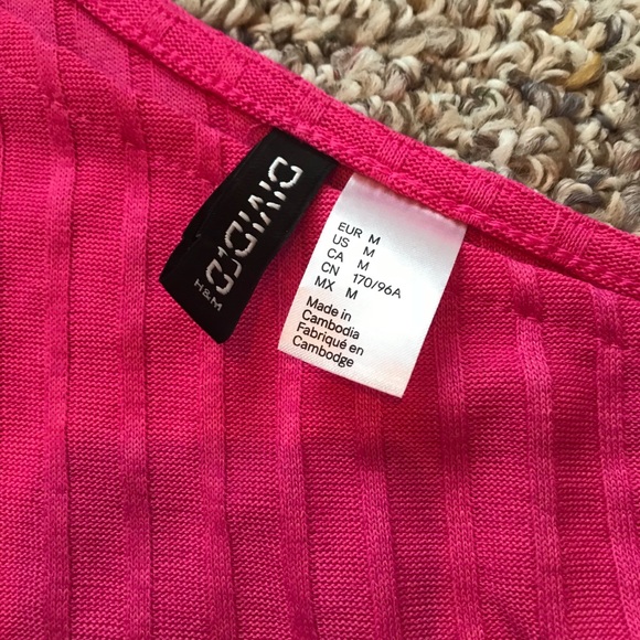 H&M’s Divided top size Medium used - Picture 6 of 6